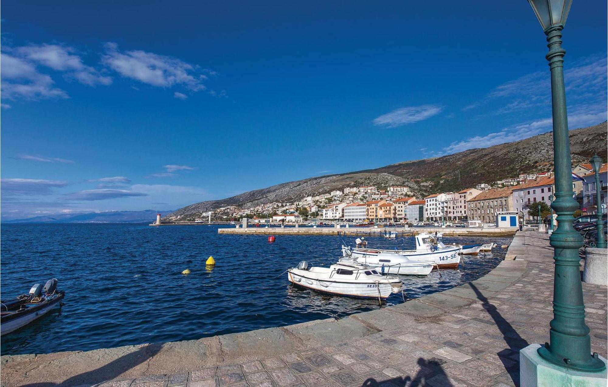 Nice Apartment In Senj With Ethernet Internet Esterno foto